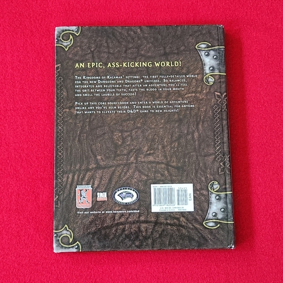 Dungeons & Dragons: Kingdoms of Kalamar Sourcebook β Hardcover Campaign Setting - Picture 2 of 15
